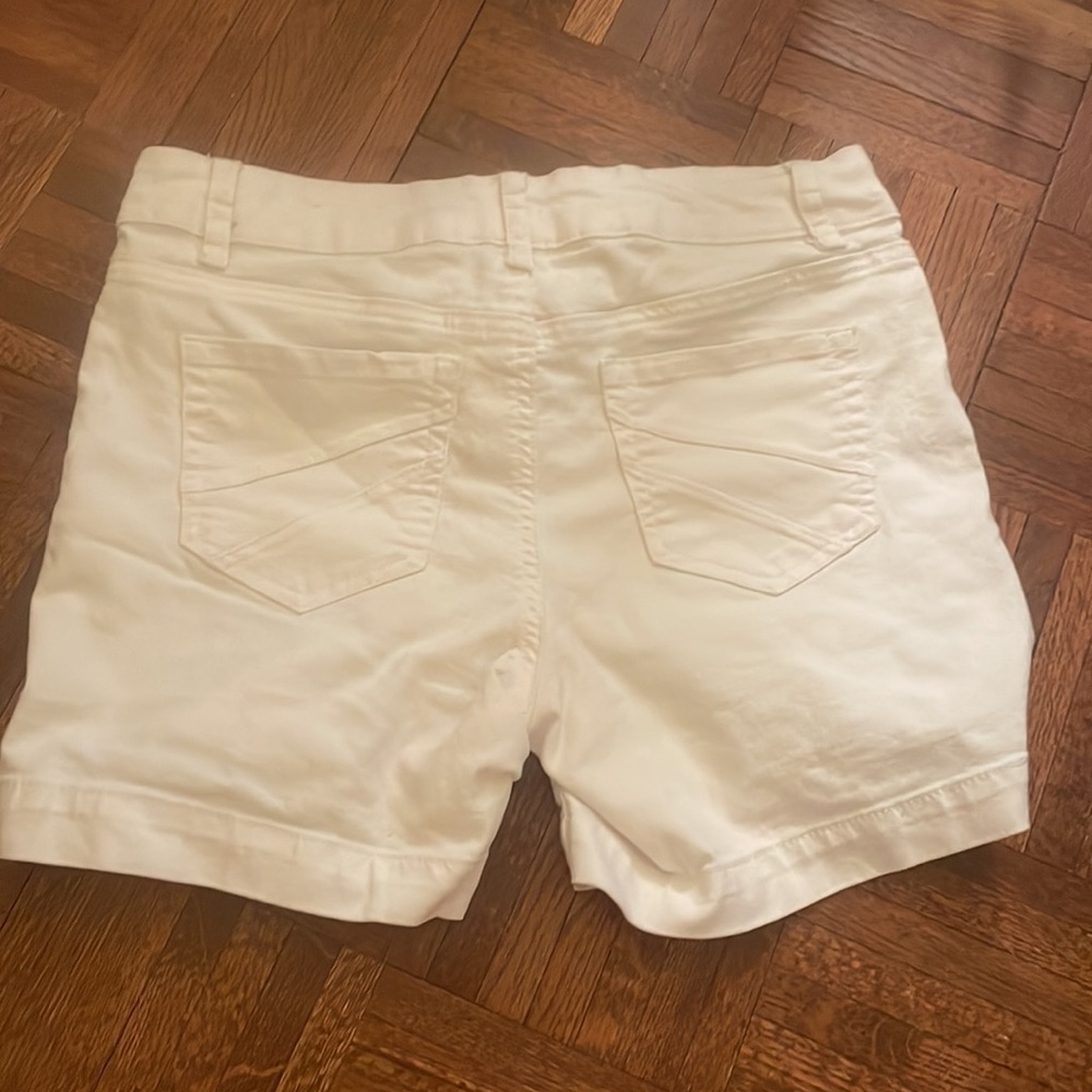 White Shorts - Picture 2 of 2